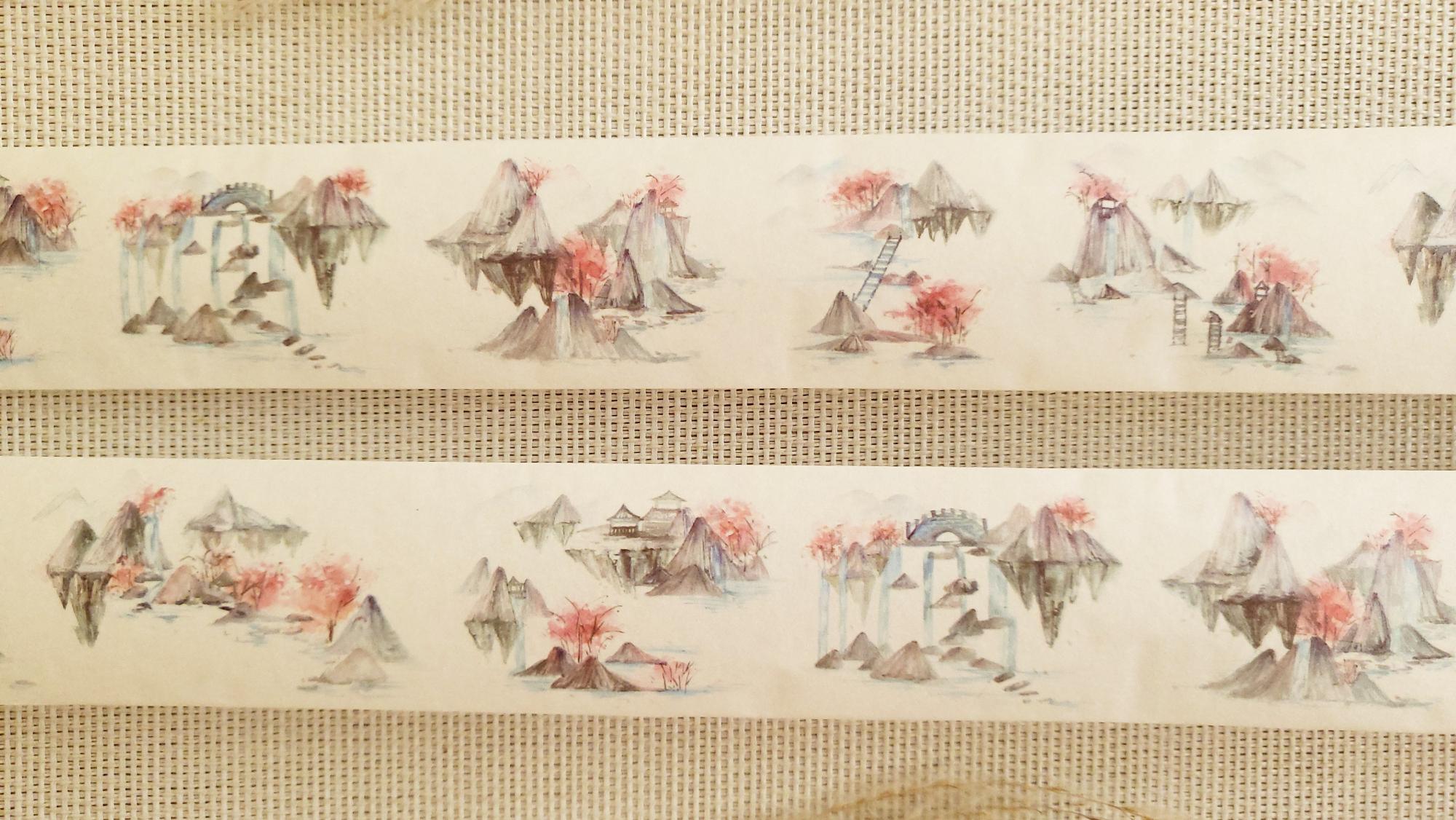 Design Washi Tape Landschaft